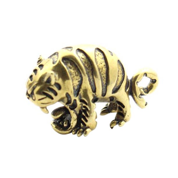 unbranded Llaveros Decorativos Con Colgante De En Latón Dorado Estilo