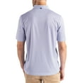 thumbnail image 2 of Men's Cutter & Buck White/Royal Air Force Falcons Pike Eco Symmetry Print Stretch Polo, 2 of 2