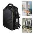 thumbnail image 2 of Barber Supplies Bag Organizer Barber Carrying Bag Hair Stylist Traveling Tools Case Professional Salon Hair Cutting Grooming Kit for Clippers, Scissors, Barber Supplies, 2 of 10