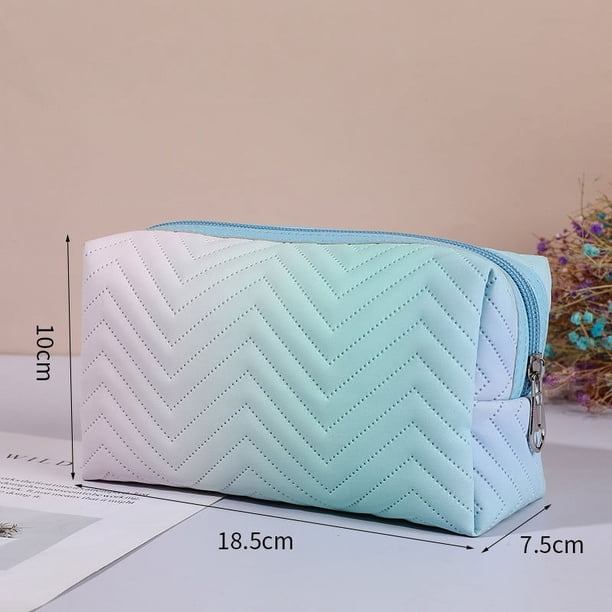 Xihbxyly Neceser Personalizado, Elegante Organizador de Maquillaje, Bolsa de Viaje con Nombre Personalizado, Versátil para Guardar Artículos de Tocador, Ideal para El Hogar, La Escuela y El Trabajo,