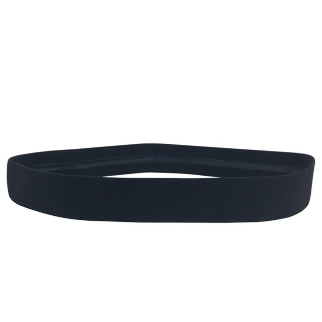 Kuymtek Diadema Elástica Antideslizante para Correr Banda para La Cabeza Universal para (negro)