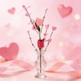 thumbnail image 4 of BESTYASH 4Ud Ramo De Artificiales Rosas Con Adornos Para Romántica En Casa, 4 of 6