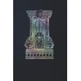 thumbnail image 1 of Notebook: Celtic Initial M - Multi Color on Black - Lined Diary / Journal, 1 of 1