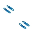 thumbnail image 3 of Bewildely 2 piezas de metal RC Car Fixer Portable 1/28 Reemplazo del sujetador Parte de montaje Accesorios Reemplazo para Mini-Q Blue Azul 2piezas, 3 of 6