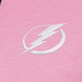 thumbnail image 2 of Women's Antigua Pink Tampa Bay Lightning White Logo Mentor Quarter-Zip Jacket, 2 of 2