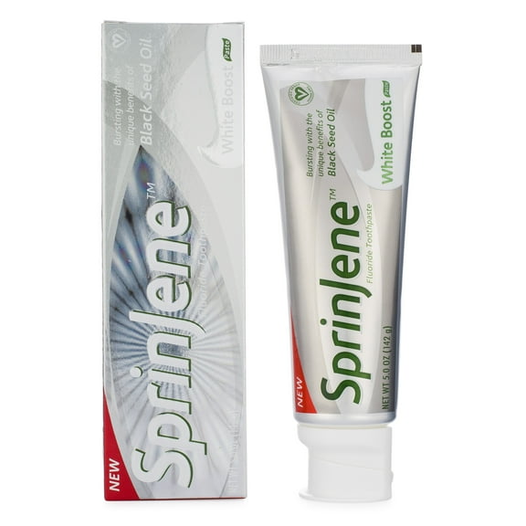 Sprinjene White Boost Toothpaste
