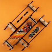 John Bead Small Light-Weight Metal Bead Loom Kit for Jewelry Making