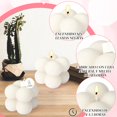 thumbnail image 4 of Nasjac Velas Aromaticas Vela Hechas a Mano, 24 Velas Perfumadas de Burbujas Mini, Lavanda/Campanilla/oolong de Melocoton Blanco, Vela Decorativas para el Hogar, Regalo para Mujer, Regalo D&iacute;, 4 of 6