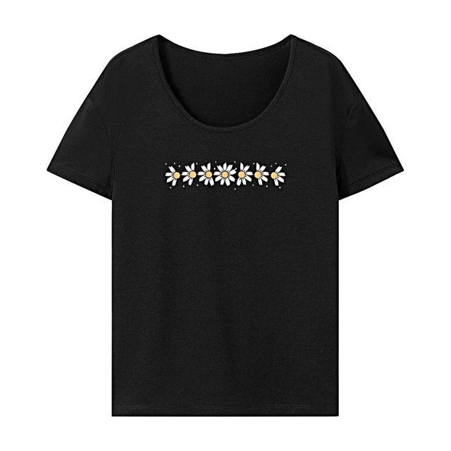 Camiseta para mujer con cuello redondo para mochileros, desplazamientos, regalo del día de San Valentín L