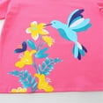 thumbnail image 4 of Summer Savings Clearance 2025! Agkizg Toddler Baby Girls Summer Tops,Short Sleeve T-shirt for Kids,Children's Print Clothing Loose Beach Vacation Tops 7-8 Years, 4 of 5