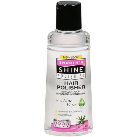 Smooth 'N Shine Polishing Instant Repair Hair Polisher, 4 fl oz