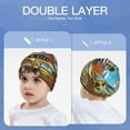 thumbnail image 6 of Vsdgher Different Construction Site Vehicles Toddler Beanie Baby Boys Girls Beanies Kids Winter Hats Children Knit Warm Caps, 6 of 7
