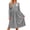 Dark Gray, variant on Livrdious Fall Dresses for Women Long Sleeve A Line Striped Dress Womens Casual Midi Flowy Dresses
