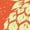 Orange, variant on Smartprints Vintage Pineapple Sketch Men's T-Shirt Cardinal Red, Cotton, S
