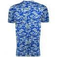 thumbnail image 3 of Augusta M Youth Digi Camo Wicking T-Shirt Royal Digi 1799, 3 of 3