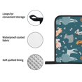 thumbnail image 4 of Salouo Dogs for Oven Mitts and Potholders BBQ Gloves-Oven Mitts and Pot Holders Non-Slip Cooking Gloves for Cooking Baking Grilling (4-Piece Set), 4 of 6