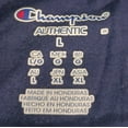 thumbnail image 4 of Champion Mens Jersey Athletic T-Shirt  Large, NAVY, 4 of 8
