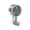 Gray, variant on Suction Cup Hook with Knob Strong Vacuum Adhesive Hook Load Bearing for Bathroom Kitchen - No Drilling Wall Hook for Hanging Towels Coats Bags - Removable Space Saving Storage Organizer Multipurpose