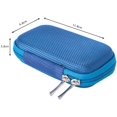 thumbnail image 4 of AGPTEK Petit et Compact Étui de Rangement pour Lecteurs Mp3 et Écouteurs, Bleu, 4 of 5