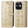 thumbnail image 3 of Flip Case for FOXDOCK Ulefone Note 18 Ultra ,Catand Dog Embossed PU Leather Flip Cover with Card Slots,Stand, 3 of 6
