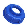 thumbnail image 4 of Conector de manguera de jardín S60x6, adaptador de contenedor IBC para mangueras de riego de jardín Azul DN25, 4 of 7
