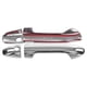 thumbnail image 5 of Outbit ABS Plástico Cromo Galvanoplastia Cubierta De La Manija De La Puerta, 8 Piezas De La Cubierta De La Manija De La Puerta Exterior del Coche Electrochapado para Mercedes Benz Vito W447 2014-2017, 5 of 5