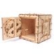 thumbnail image 3 of DIY 3D rompecabezas de madera caja del tesoro caja de almacenamiento de joyería para niña modelo mecánico regalo de cumpleaños del Día de San Valentín, 3 of 8