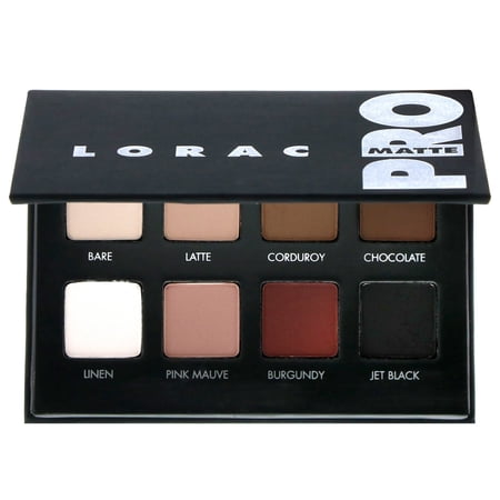 Lorac Pro Matte Palette, Eye Shadow Pallete, 0.144 oz (4 g)