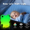 thumbnail image 3 of Naiovety Iluminación para niños Iluminación segura y suave para niños Lámpara de silicona con iluminación para niños resistente al Iluminación y accesorios estilo huangguang, 3 of 6
