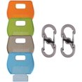 thumbnail image 2 of Nite Ize Identikey Cover + Clips pour Clés S-Biner, Cache-Clés Universels Inscriptibles pour une Identification Rapide des Clés + Fixation, 2 of 5