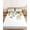 White, Pine Green, Sage, Chestnut, variant on Twin Sze Fitted Sheet Set - Fall Maple Leaf 2 Piece Bedding Sets 16" Deep Pocket Fitted Sheet with 1 Pillowcase, Farmhouse Vintage Country Pinecone Branch Brushed Microfiber Hotel Luxury Bed Sheets