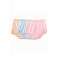 thumbnail image 2 of QT Intimates Nylon Tricot Panties, 6-Pack 129-6PK, 2 of 3