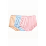 QT Intimates Nylon Tricot Panties, 6-Pack 129-6PK