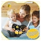 thumbnail image 3 of Libro Fotográfico de la familia para niños Pequeños, Álbum de Fotos de Niños Multifuncionales de Niños de color negros color seguro para el registro de crecimiento de bebés, 3 of 7