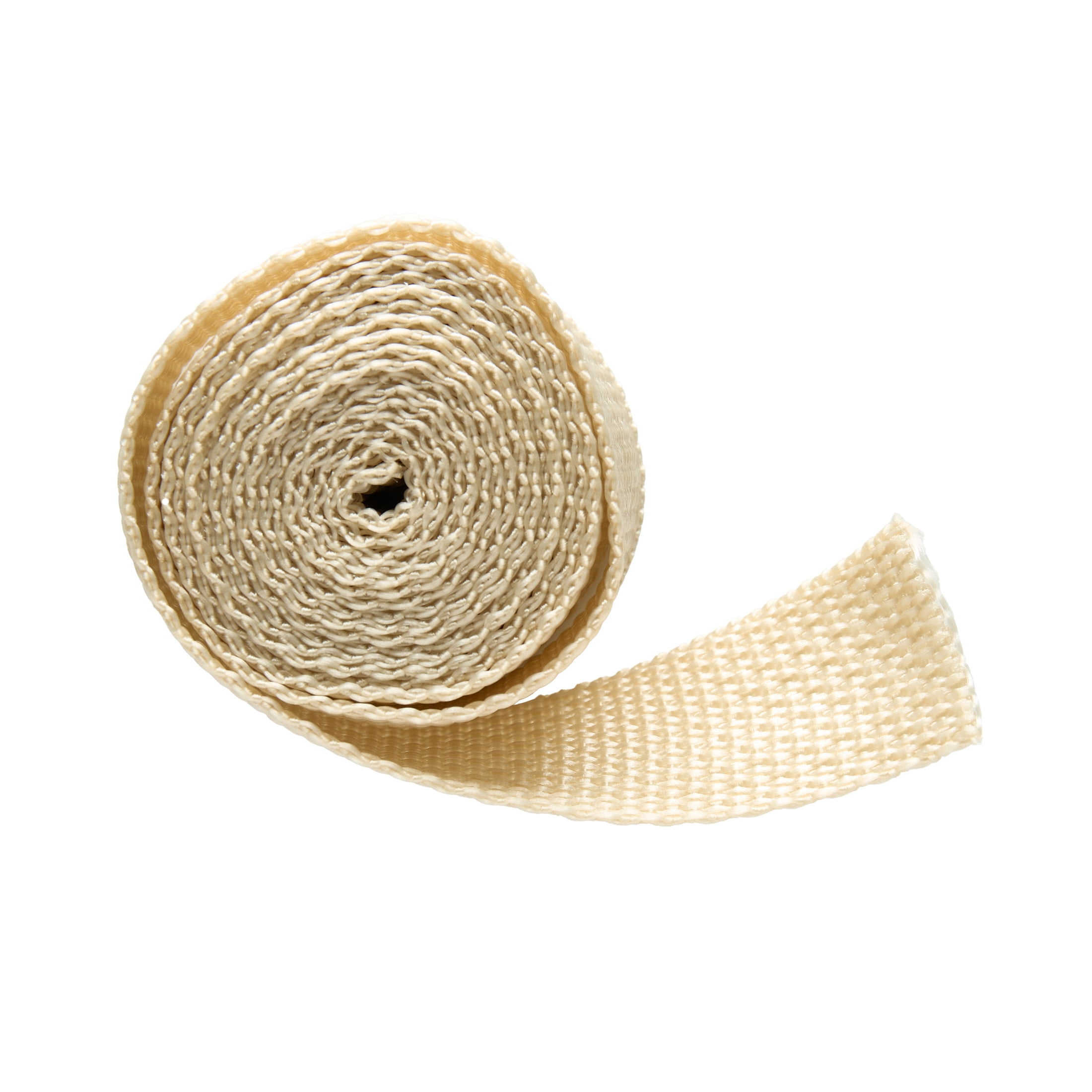 (4 pack) Hello Hobby 1" Belt/Strapping, Tan, 1 Count