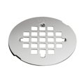 thumbnail image 1 of Oatey 2483535 Passoire Ronde Universelle Snap-Tite, 4.25 Po, Acier Inoxydable, 1 of 4