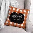 thumbnail image 2 of Creative Products The Witch is In 18x18 Spun Poly Pillow, 2 of 2