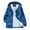 Blue, variant on CYRBOKO Toddler Boys' Hooded Jackets, Cotton Full-Zip 2-Layer Lightweight Fall Clothing Blue Size 4-5 T