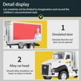 thumbnail image 4 of HUMJUSE Friction Powered Truck Toy, Toy Construction Truck, Ages 3+ Boys and Girls, Kids, Toddlers, Christmas Birthday Gifts, Excavator Toy for Children, 4 of 6