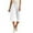 White, variant on ABATAB Capris for Women Dressy Casual Stretch Lightweight Pull on Capris Cotton Linen Lounge Palazzo Crop Pants Summer