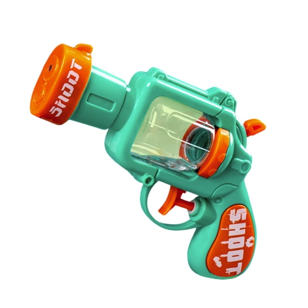 Pistola de agua tipo revólver para adultos y niños, 18 x 12 x 4,5 cm, plástico ABS, alcance de 6-7,5 m, juguete acuático de verano para gatos