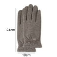 thumbnail image 2 of Guantes Pantalla táctil Guantes para correr Guantes de invierno Forro para correr Ciclismo Trabajar Senderismo Conducir, 2 of 5