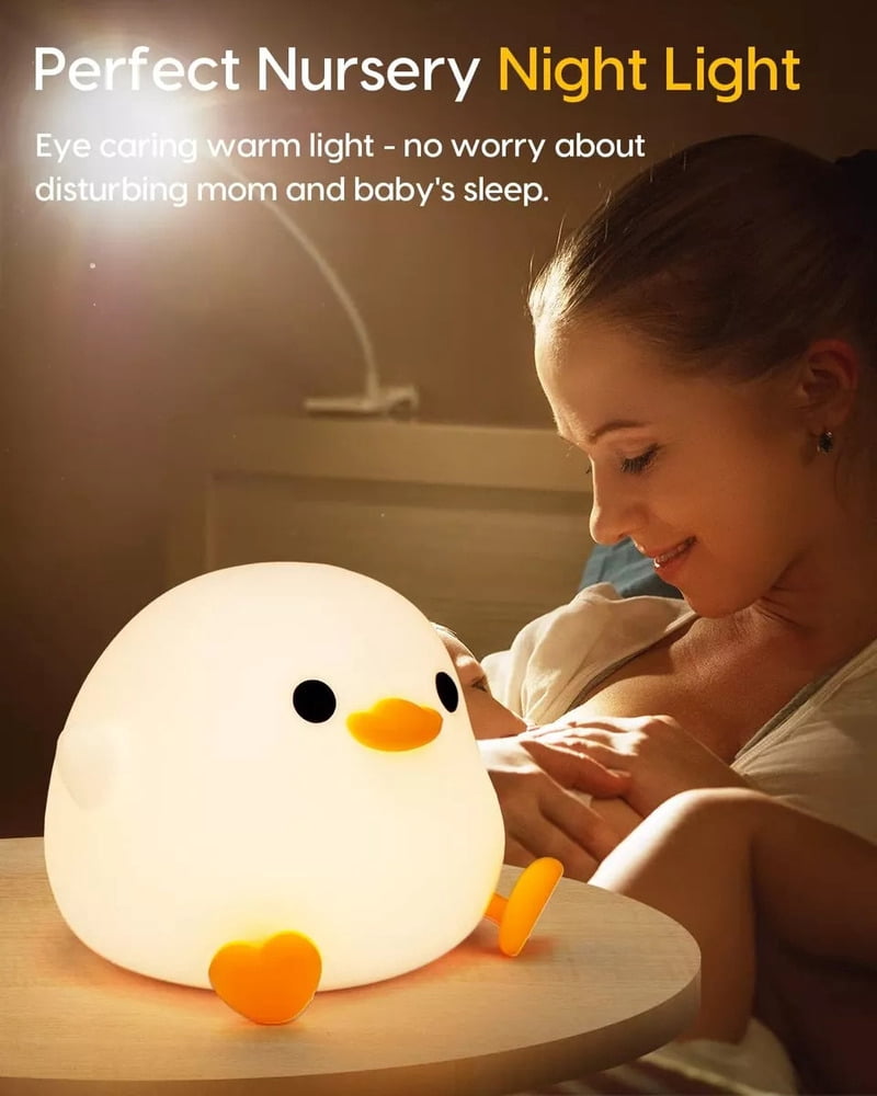 Duck Night Light Dodo, Beautiful Duck Light, Baby