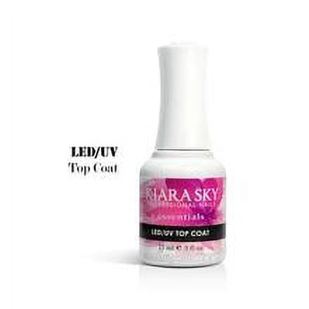 Kiara Sky Dip Powder Essentials LED/UV Top Coat 0.5oz