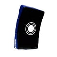 thumbnail image 3 of koolsoo Curved Kick Pad Punching Bag Foot Target for Exercise Competition Practicing Black Blue, 3 of 9