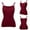 Z08_Wine, variant on WNEGSTG Vests for Women 2023 Spring and Summer Large Size V Neck Two Button Lapel Black Casual Suit Vest Coat