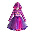 thumbnail image 3 of Disfraz de Sulley de la Universidad de Monstruos Verdes Disfraz de monstruo Mike Disfraz de Halloween de Monsters Inc. Disfraz de Boo para niño pequeño Vestido con tutú, 3 of 5