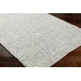 thumbnail image 3 of Hauteloom Chole Recycled Material Living Room, Bedroom Area Rug - Contemporary - Natural Gray, Dark Gray, Gray - 5' x 7'6", 3 of 8