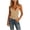 Khaki, variant on GERsome Women's Tank Tops Scoop Neck Racerback Workout Shirts Summer Casual Sleeveless Tee for Casual Beach Vacation Blue Size L