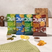 Quest Sour Cream & Onion Flavor Original Style Protein Chips, High Protein*, Low Carb*, Gluten Free